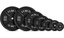 Ketaus svorio diskas TCN HMS, 1,25 kg - 10 kg