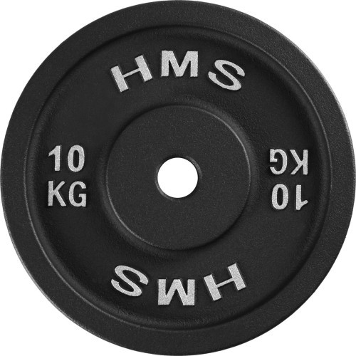 Чугунный диск для штанги TCN HMS, 1,25 кг - 10 кг