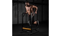 CAST IRON WEIGHT PLATE TCN HMS – GYM BARBELL PLATE FOR STRENGTH TRAINING - 10 kg