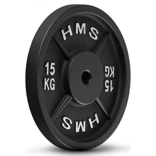 Ketaus svorio diskas TCN HMS, 1,25 kg - 15 kg