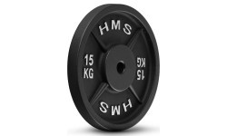 Чугунный диск для штанги TCN HMS, 1,25 кг - 15 кг