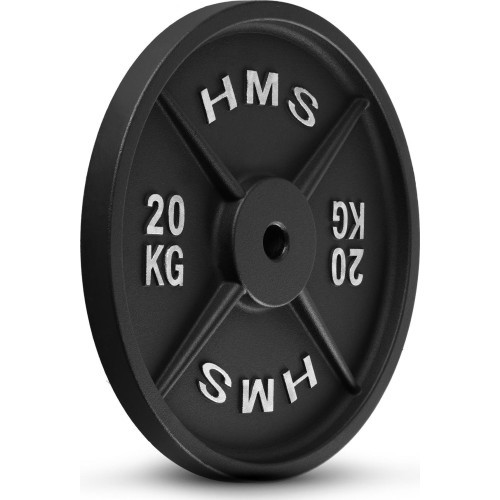 Ketaus svorio diskas TCN HMS, 1,25 kg - 20 kg