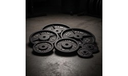 Ketaus svorio diskas TCN HMS, 1,25 kg - 20 kg