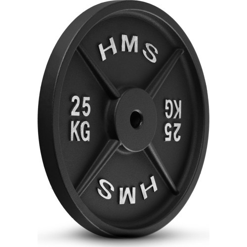 Ketaus svorio diskas TCN HMS, 1,25 kg - 25 kg