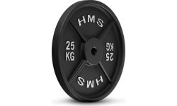 Ketaus svorio diskas TCN HMS, 1,25 kg - 25 kg