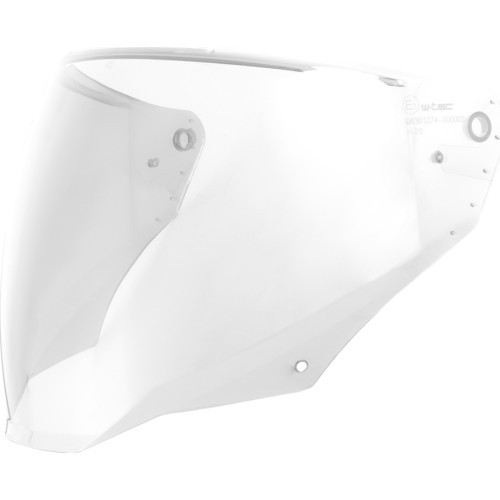Replacement Visor for W-TEC Voltik Helmet - Clear