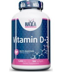Haya Labs Vitamin D-3 (4000 IU) 100 tabl.