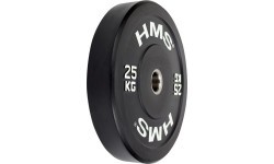 BBR olimpinis bumper diskas HMS - 25 kg