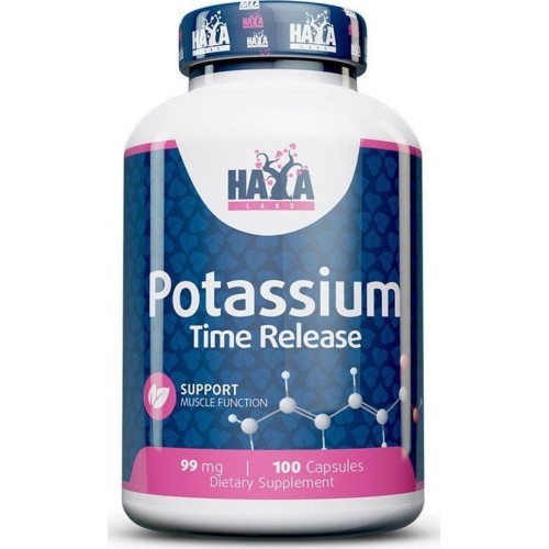 Haya Labs Potassium 100 tab. (kalis)