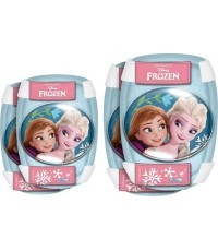 Elbow and Knee Protectors Frozen II – Light Blue