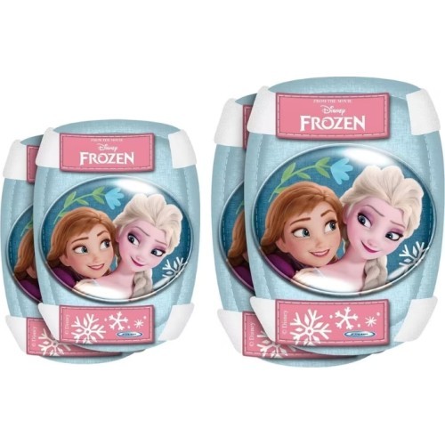 Elbow and Knee Protectors Frozen II – Light Blue