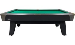 Бильярдный стол Buffalo Outrage IV 8 ft, чёрный