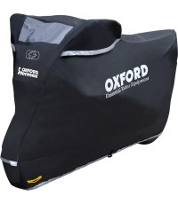 Motociklo uždangalas Oxford Stormex S juodas