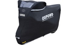 Motorcycle Cover Oxford Stormex S Black