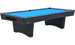 Biliardo stalas Buffalo Eliminator III 9 ft, juodas