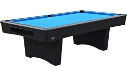 Biliardo stalas Buffalo Eliminator III, 8 ft, juodas