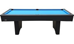 Biliardo stalas Buffalo Eliminator III, 8 ft, juodas