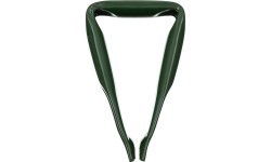 Handle for Folding Spade  OD green Steel
