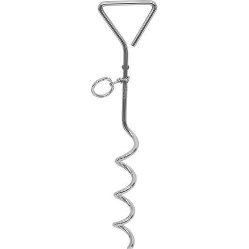 Spiral Tent Peg Metal 40 cm