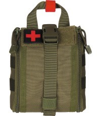 Pirmosios pagalbos dėklas MOLLE, mažas, žalias (OD green)
