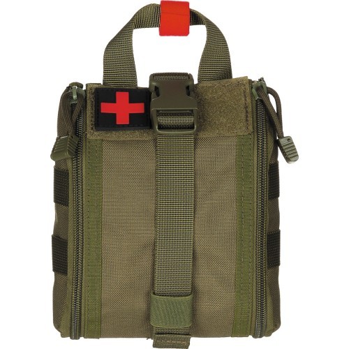 Pouch First Aid small  "MOLLE" OD green