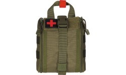 Pirmosios pagalbos dėklas MOLLE, mažas, žalias (OD green)