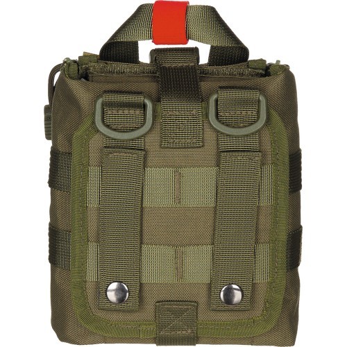 Pouch First Aid small  "MOLLE" OD green