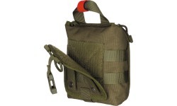 Pirmosios pagalbos dėklas MOLLE, mažas, žalias (OD green)