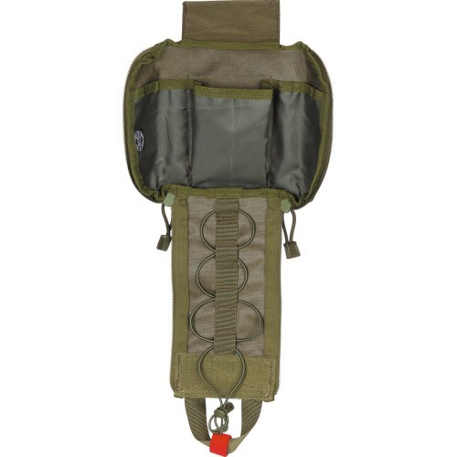 Pouch First Aid small  "MOLLE" OD green