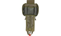 Pirmosios pagalbos dėklas MOLLE, mažas, žalias (OD green)