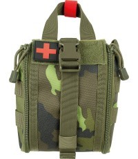 Подсумок для аптечки MOLLE M 95 CZ, малый, камуфляж