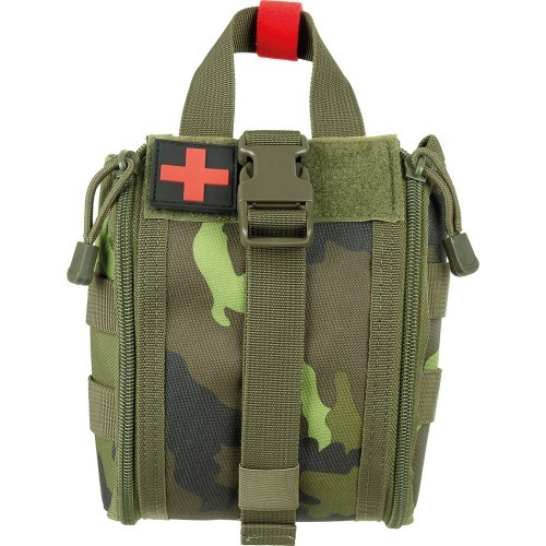 Подсумок для аптечки MOLLE M 95 CZ, малый, камуфляж