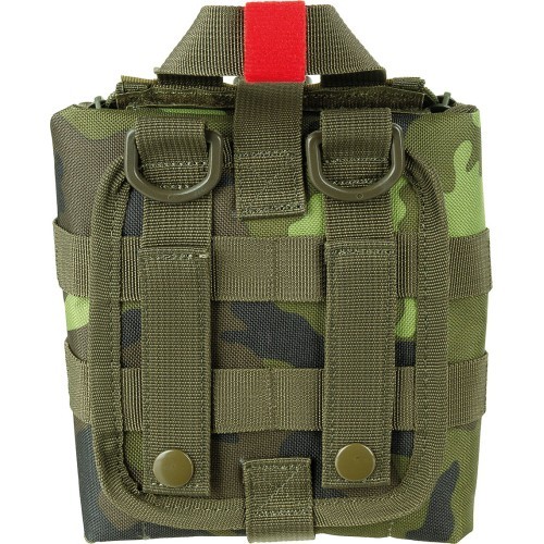 Pouch First Aid small  "MOLLE" M 95 CZ camo