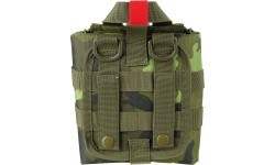 Pouch First Aid small  "MOLLE" M 95 CZ camo