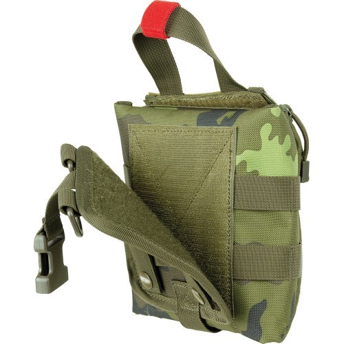 Pouch First Aid small  "MOLLE" M 95 CZ camo