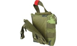 Подсумок для аптечки MOLLE M 95 CZ, малый, камуфляж