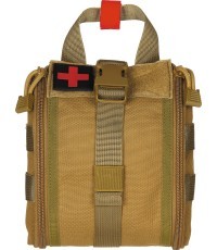 Подсумок для аптечки малый MOLLE, песочный