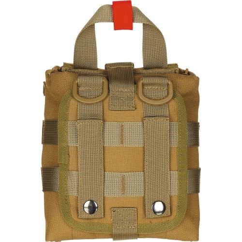 Подсумок для аптечки малый MOLLE, песочный