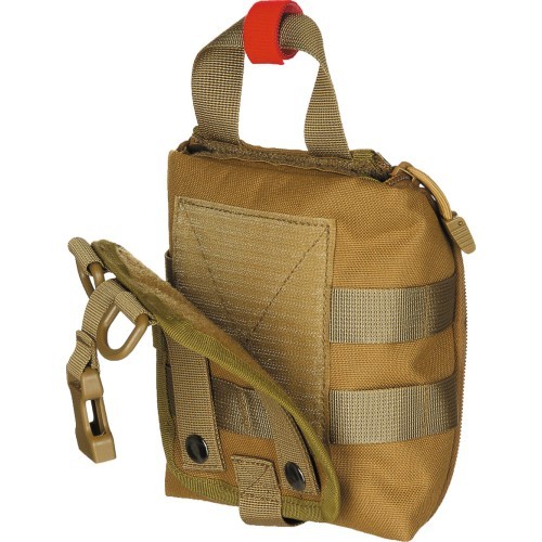 Pouch First Aid small  "MOLLE" coyote tan