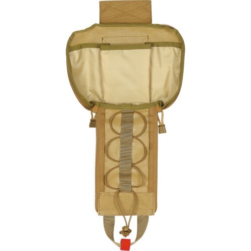 Pouch First Aid small  "MOLLE" coyote tan