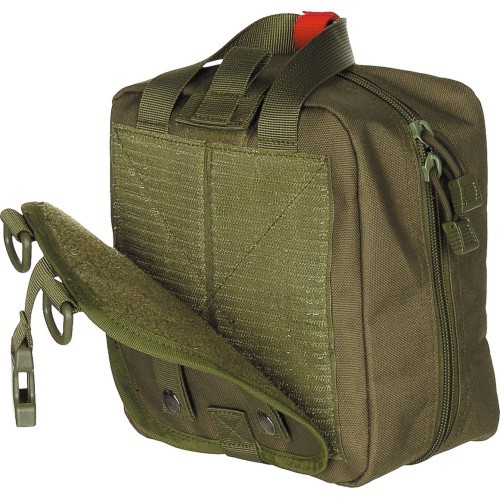 Pouch First Aid large "MOLLE" OD green