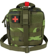 Pirmosios pagalbos dėklas, didelis, MOLLE, M 95 CZ kamufliažas