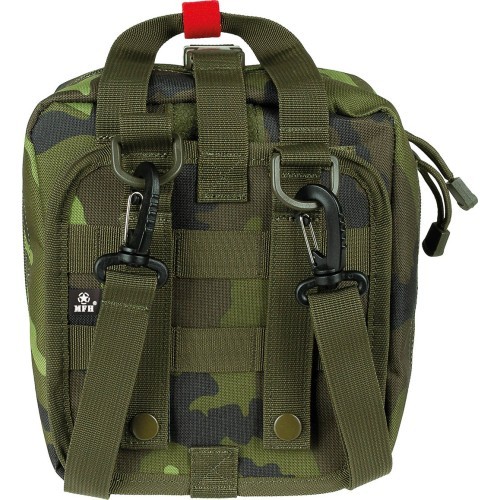Pirmosios pagalbos dėklas, didelis, MOLLE, M 95 CZ kamufliažas