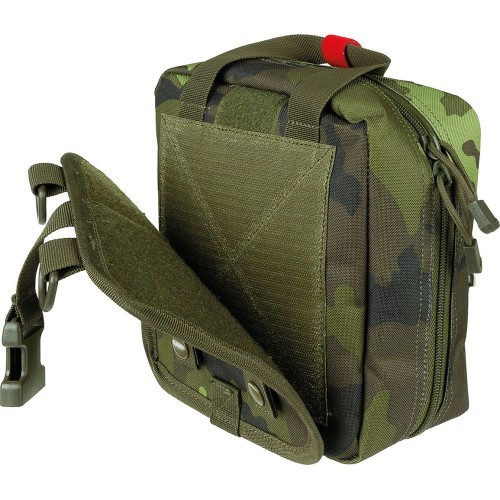 Pirmosios pagalbos dėklas, didelis, MOLLE, M 95 CZ kamufliažas