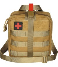 Подсумок для аптечки MOLLE, большой, coyote tan