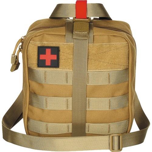 Pirmosios pagalbos dėklas MOLLE, didelis, coyote tan
