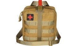 Pirmosios pagalbos dėklas MOLLE, didelis, coyote tan