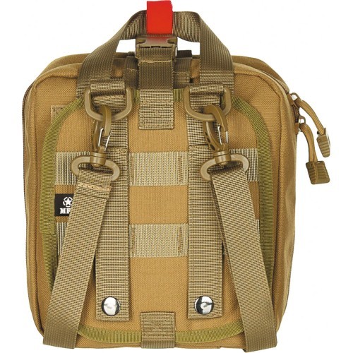 Pirmosios pagalbos dėklas MOLLE, didelis, coyote tan