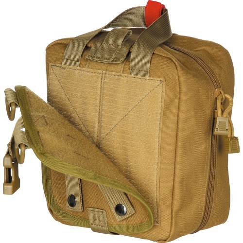 Подсумок для аптечки MOLLE, большой, coyote tan