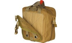 Pirmosios pagalbos dėklas MOLLE, didelis, coyote tan